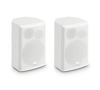 LD Systems SAT 62 G2 6.5 Passive Installation Monitor White (Pair)