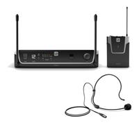 LD Systems U308 BPH Single Headset Mic Wireless System Black