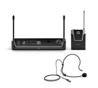 LD Systems U308 BPH Single Headset Mic Wireless System Black
