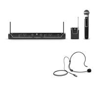 LD Systems U308 HBH 2 wireless combination set (823 - 832 MHz, 863 - 865 MHz)