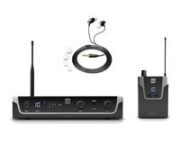 LD Systems U308 IEM HP In-Ear Monitoring System (Band Gap + ISM)