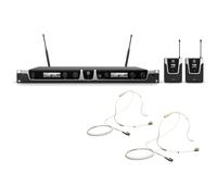 LD Systems U505 BPHH 2 Wireless Headset System (584 - 608 MHz)