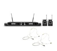 LD Systems U506 BPHH 2 Wireless Headset System (655 - 679 MHz)