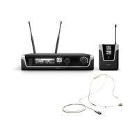 LD Systems U508 BPHH Single Headset Mic Wireless System Beige