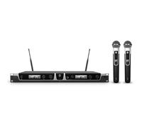 LD Systems U508 HHD2 Double Handheld Dynamic Mic Wireless System