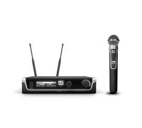 LD Systems U508 HHD Single Handheld Dynamic Mic Wireless System