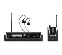 LD Systems U508 IEM HP In-Ear Monitoring System (Band Gap + ISM)