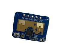 LD2410C 24GHz Module with Soldered Pins, Low Power Compact Design for Smart Sensing Motion Detector