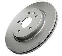 2x Brake Discs Pair Vented fits OPEL INSIGNIA A 2.0D Rear 08 to 17 315mm Set New