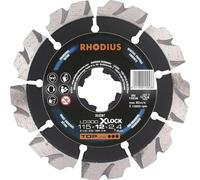 LD300 X-LOCK Diamond Cutting Disc 115 x 12 x 2.4 x 22.23 mm Pack of 1