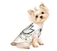 ld9djbx7 Cute Dog Clothes,Dog T Shirt for Small Dogs Girl Boy.Pet Pullover Jumper,Cat Clothes,Suitable for Small Pets