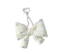 Ldabrye 1 Rhinestone Bow Chain Charm for Bags Lightweight Purse Accessory with Decorative Jewelry Pendant Bows for Bags Decoration