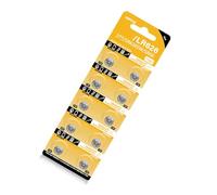 Ldabrye 10 Pieces LR626 Alkaline Button Batteries 1.5V Capacity Replacement AG4/LR66/177/GP77A for Various Electronic Devices Small Electronics Battery