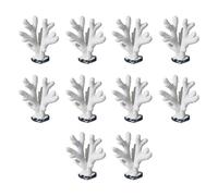 Ldabrye 10pack Artificial Plant Corals Ornaments Seawater Tanks Scenery for Aquariums and Fish Tanks Aquariums Landscape Decoration