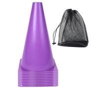 Ldabrye 10Pcs Agilitys Cone Football Training Maker Bucket Field Skating Marker Soccer Training Marker Obstacle
