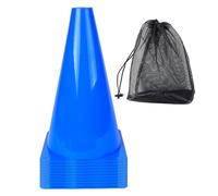 Ldabrye 10Pcs Agilitys Cone Football Training Maker Bucket Field Skating Marker Soccer Training Marker Obstacle