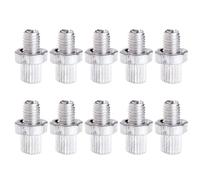 Ldabrye 10Pcs Bike Brake Clutch Levers Cable Wire Adjuster Screw Bolts Aluminum Alloy For Motorcycle Mountain Bikes Bike Brake Lever Barrels Nut Adjuster