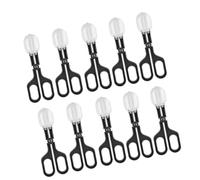 Ldabrye 10pcs Gogga Catcher Clip Outdoor Clamp Biology Portable Gogga Catcher for Home and Salon Use Household Pet Essential