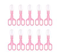 Ldabrye 10pcs Gogga Catcher Clip Outdoor Clamp Biology Portable Gogga Catcher for Home and Salon Use Household Pet Essential