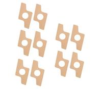 Ldabrye 10Pcs Kinesiology Tape For Knee Elastic Athletic Tape Water Resistant Muscle Breathable Sport Elastic Physiotape For Joint Stability
