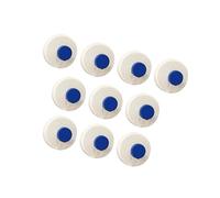 Ldabrye 10Pieces Space Saving Suction Cup Hooks for Bathroom Sturdy Hanging for Kitchen and Toilet Use Bathroom Towel