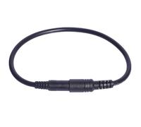 Ldabrye 11.8inch Thickened 6.3x3.0mm Male To Female Power Adapter Cable Laptop Charging Wire DC6330 Extension Cord 30cm Length