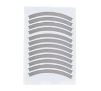 Ldabrye 12Pcs Kids Balances Bike Colored Sticker Wheel Decoration Reflective Tire Sticker Balances Bike Warning Stickers Balances Bike Reflector Stickers