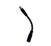 Ldabrye 14AWG Solar Panel Charging Wire Adapter Cable DC7909 To DC8020 Connector Power Cord For Outdoor Power Solution Black