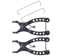 Ldabrye 1Pair Bicycles Chain Link Joint Connector 6/7/8/9/10/11/12 Speed Quickly Clip Road Bike Chain Missing Quickly Button Cycling Part