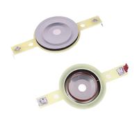 Ldabrye 1Pair Copper Clad Aluminum Voice Coil 25.4mm Film High Frequency Speakers Repair Component Music Studio