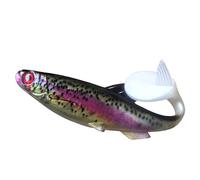 Ldabrye 20cm 56g Swimbaits for Freshwater Saltwater T Tail Baits Soft Fishing Lures Paddle Tail Swimbaits Artificial Baits Swimbait Bright Colors