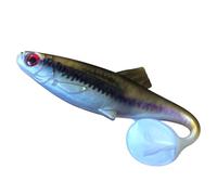 Ldabrye 20cm 56g Swimbaits for Freshwater Saltwater T Tail Baits Soft Fishing Lures Paddle Tail Swimbaits Artificial Baits Swimbait Bright Colors