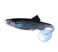 Ldabrye 20cm 56g Swimbaits for Freshwater Saltwater T Tail Baits Soft Fishing Lures Paddle Tail Swimbaits Artificial Baits Swimbait Bright Colors