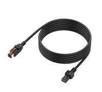 Ldabrye 24V Barcode Scanning Cable Durability Cord 2.54 Pitched 2x4Pin Wire for Warehouse and Logistics Use High Compatibility Industrial Barcode Scanner