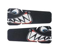 Ldabrye 2lots Effect Handlebars Cover Film Providing Superior Comfort and Durability for Various Cycling Styles Mountain Bike Protectors