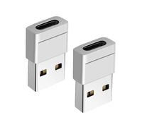Ldabrye 2Pack Type C To USB Adapter Female To Male Cable Converter USB2.0 Male To Type Female USB C OTG
