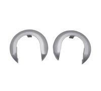 Ldabrye 2pcs Auto Door Inner Handles ABS Car Interior Door Handles 80682CJ00A Replaceemnt Vehicle Accessories for Tiida LIVINA Interior Pull