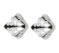 Ldabrye 2Pcs Shoes Pointed Protector High Heel Toe Caps Metal Shoe Tip Covers Shoes Decorations Charm Repair Accessories Pointed Accessories
