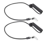 Ldabrye 2Pcs Stepper Resistance Band Pull Rope Exercise Hand Grip Rope Expander for Strength Training, Muscle Toning Enduring Workout & Exercise Band