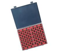 Ldabrye 33/66 Grids Bobbin Case Bobbin Storage Box Clear Bobbin Storage Organisers With Lid For Craft Hobbyists