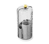 Ldabrye 360 Rotating Organiser Transparency Multi Layer Cosmetic Storage Box Space Efficient Bathroom Shelf Solution Multi Layer Cosmetic Container