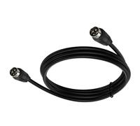 Ldabrye 4 Pin DIN Male Plug Connectors Cable 4 Pin DIN Male To Male Adapter Cable For DVRs Digital Video Recorders And Sound Device