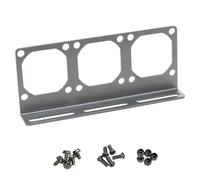 Ldabrye 4cm Bridge Bracket PC Memory Cooling Fan Bracket PC Case Fan Holder For Computer Mainboard CPU Cooling Rack