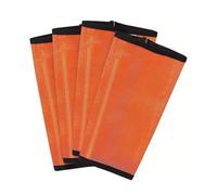 Ldabrye 4Pcs Fine Meshes Loose Horse Boot Meshes Fly Leggings Breathable Protective Cover Horses Equestrians Accessories Mesh Fly Boot