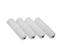 Ldabrye 4Pcs Household Battery Switcher To AA Size Converter Holder Household Accessories Battery Storage Box Organizer