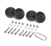 Ldabrye 4PCS Practical Suitcase Replacement High Strength Quiet Spinner Rollers for Luggage Quiet Travel Suitcase