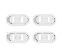 Ldabrye 4Pieces Baby Proofing Outlet Covers White Child Plug Covers For Electrical Sockets Easy To Installs