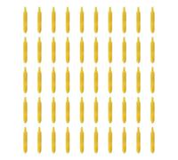 Ldabrye 50Pcs 4.5MM Paint Pen Refill Tips Acrylic Marker Tip Round Replacement Tips for Writing Painting on Wood Metal Paper Marker Nibs