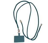 Ldabrye 59" Long Adjustable Phone Lanyard Anti-lost Cellphone Chain Strap Detachable Colorful Neck Cord Charm For Key