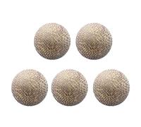 Ldabrye 5pcs High Hardness Billiard Cue Tips Replacement for Jump Break Cues Quick Repair Cue Tip